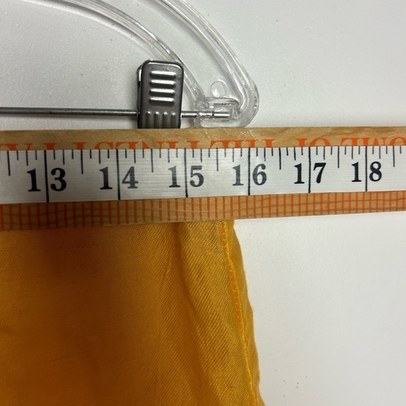 Cut Loose Baggies Linen Pull on minimalist boho adjustable Length cuffed skirt S - Picture 8 of 12